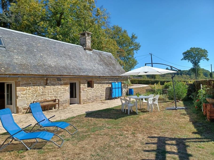 Le Four De La Jugie Villa Le Lonzac Exterior photo